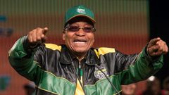 South African President Jacob Zuma is due to step down as ANC head in December