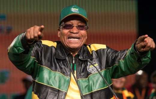 South African President Jacob Zuma is due to step down as ANC head in December
