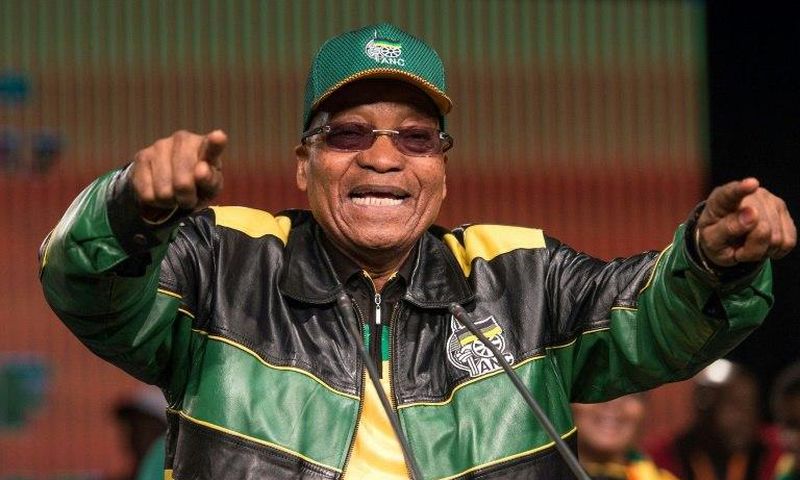 South African President Jacob Zuma is due to step down as ANC head in December