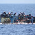 File image of a ferry accident. 10 people were reported dead with several missing after a boat they were travelling in capsized in Lake Victoria on Saturday