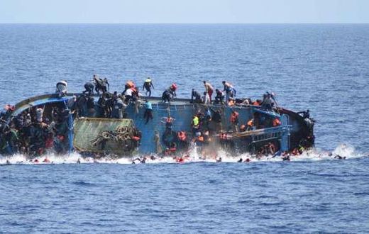 File image of a ferry accident. 10 people were reported dead with several missing after a boat they were travelling in capsized in Lake Victoria on Saturday