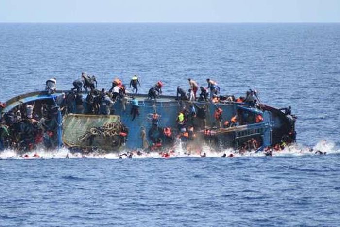 File image of a ferry accident. 10 people were reported dead with several missing after a boat they were travelling in capsized in Lake Victoria on Saturday
