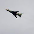 Russian Sukhoi fighter jets regularly track other aircraft over Baltic airspace