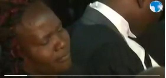 What Sharon Otieno’s mother did during Governor Obado’s case today [Photos]