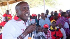 Commuter train service launched for Kitengela