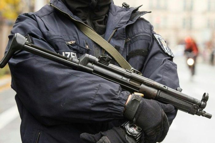 Scores of Berlin police officers have been sent home after throwing an alcohol-fuelled party topped with sex in public in Hamburg