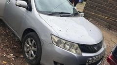 Police officers are currently dusting Jacque Maribe's car at Kilimani police station in relation to the murder of 28-year old Monicah Nyawira Kimani.