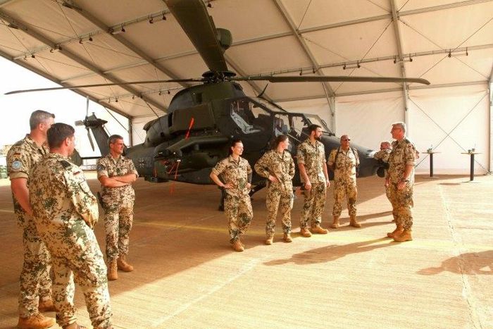 UN officials in Mali have denounced the use of child soldiers by some of armed groups in the north of the country