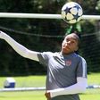 Monaco's French forward Kylian Mbappe Lottin has been the subject of intense transfer speculation linking him to a world-record 180-million-euro move to Real Madrid