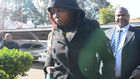 Citizen TV Jacque Maribe after recording her statement at a police station
