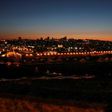 A general view of Jerusalem's Old City with the Dome of the Rock and Al-Aqsa Mosque. Israel closed the site on Friday after a deadly attack but will reopen it on Sunday
