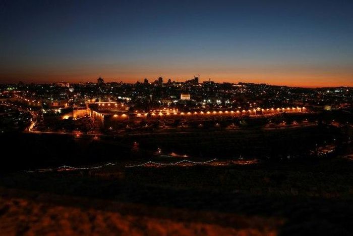 A general view of Jerusalem's Old City with the Dome of the Rock and Al-Aqsa Mosque. Israel closed the site on Friday after a deadly attack but will reopen it on Sunday