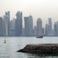 A general view of the Qatari capital Doha