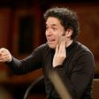 Venezuelan conductor Gustavo Dudamel during rehearsals with the Vienna Philharmonic Orchestra in Vienna in 2016