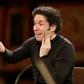 Venezuelan conductor Gustavo Dudamel during rehearsals with the Vienna Philharmonic Orchestra in Vienna in 2016