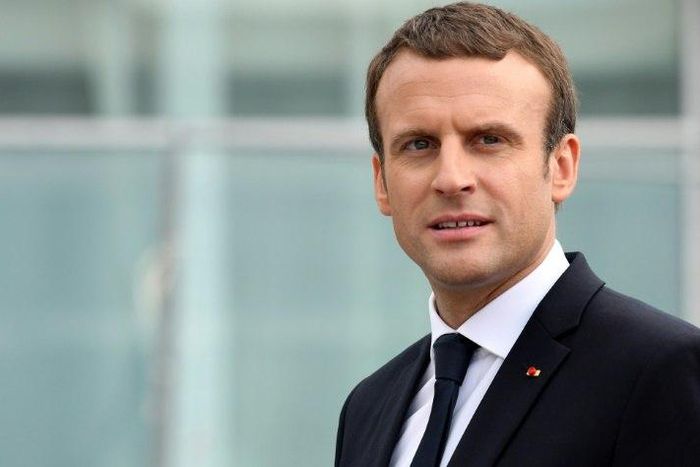 French President Emmanuel Macron