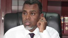 DPP Noordin Haji. DCI officers have arrested Tom Ojienda in relation to alleged corrupt dealings at Mumias Sugar Company