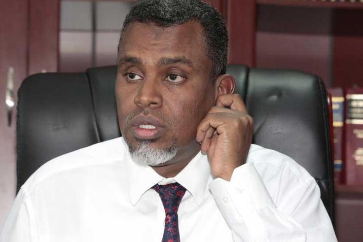 DPP Noordin Haji. DCI officers have arrested Tom Ojienda in relation to alleged corrupt dealings at Mumias Sugar Company