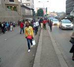 Current situation in Nairobi as matatu CBD ban takes effect [Photos]