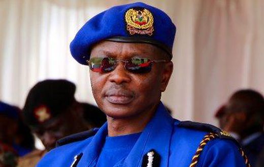 Inspector General of Police Joseph Boinnet