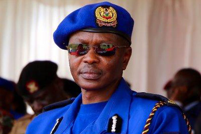 Inspector General of Police Joseph Boinnet