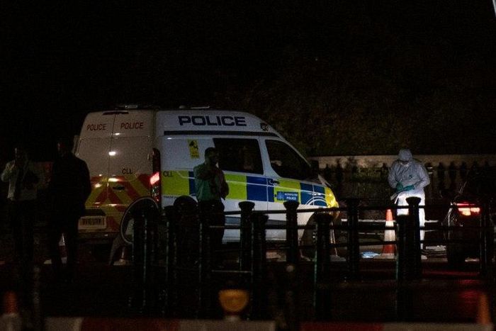 Announcing a second arrest, British police said a warrant had been granted for the extended detention of the 26-year-old man in connection with Friday's sword attack outside Buckingham Palace