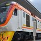SGR train before leaving a terminus