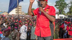 President Uhuru Kenyatta