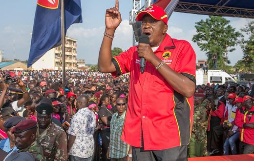 President Uhuru Kenyatta