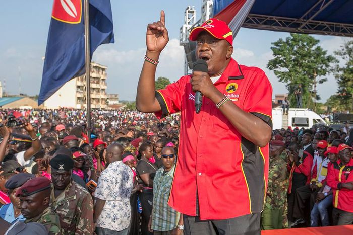 President Uhuru Kenyatta