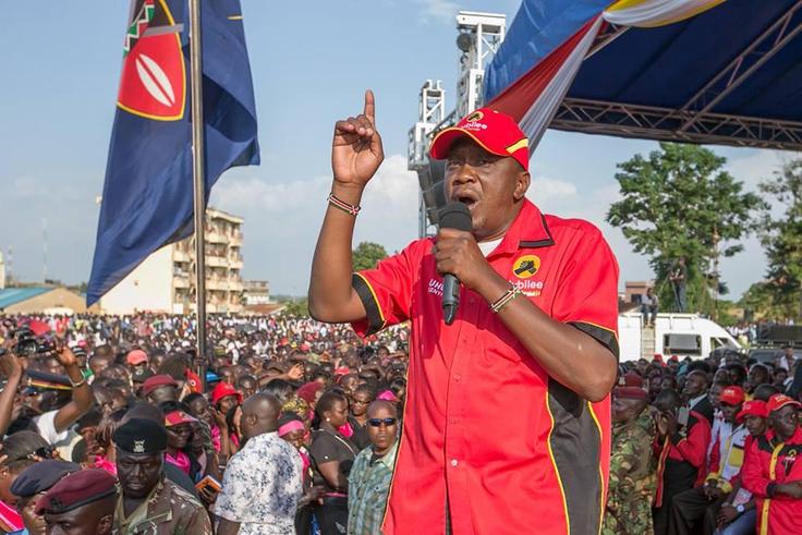 President Uhuru Kenyatta
