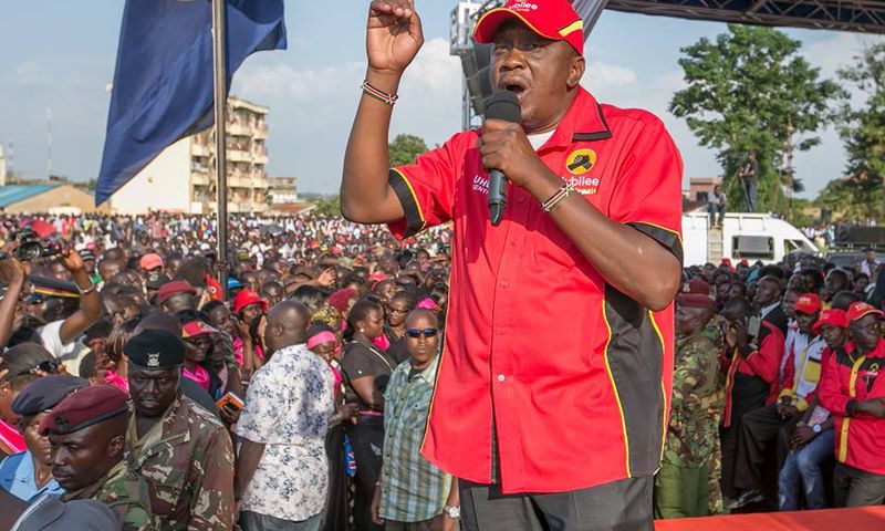 President Uhuru Kenyatta