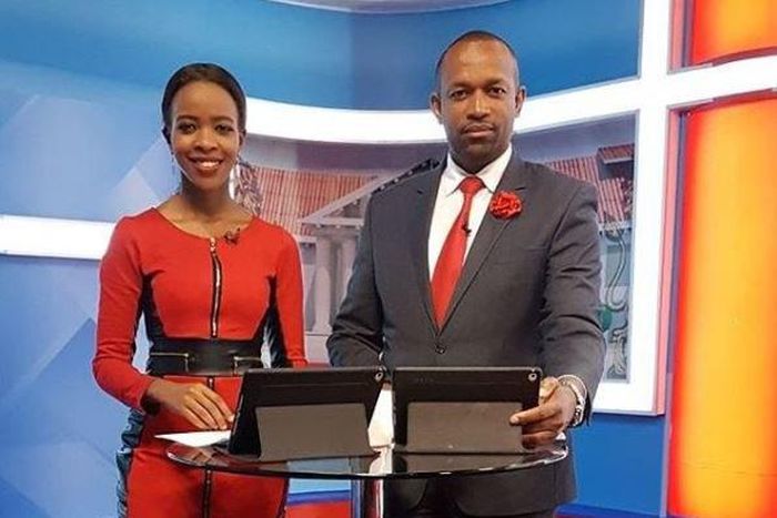 KTN’s Michelle Ngele makes TV comeback