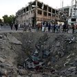 A truck bomb that ripped through Kabul's diplomatic quarter last week killed more than 150 people, Afghanistan's President Ashraf Ghani said Wednesday. The explosion blew a huge hole in the road and maimed more than 300 people.