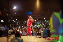 Diamond and his WCB crew bring Nairobi to standstill