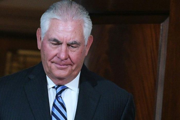 US Secretary of State Rex Tillerson headed Wednesday to Hamburg, Germany, ahead of this week's G20 summit