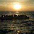 Libya says 205 Africans including eight women and a child were rescued off the coast of Tajura, 30 kilometres