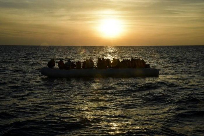 Libya says 205 Africans including eight women and a child were rescued off the coast of Tajura, 30 kilometres