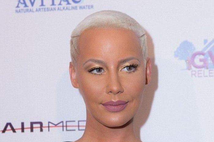 Amber Rose.