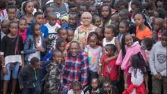 President Uhuru, First Lady Margaret Kenyatta wows the crowd with dance moves at State House party