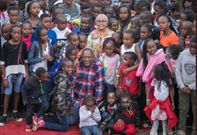 President Uhuru, First Lady Margaret Kenyatta wows the crowd with dance moves at State House party