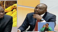 Senator Murkomen and MP Kutuny during News Night interview on Citizen TV