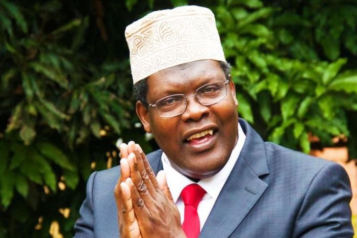 Miguna Miguna during an interview