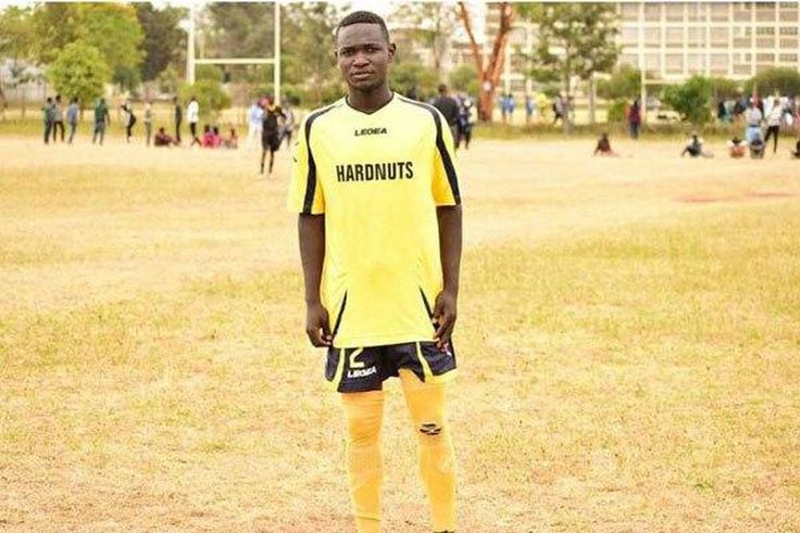 Allan Mbote of Red Sharks FC
