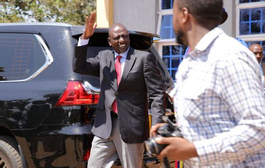 DP William Ruto
