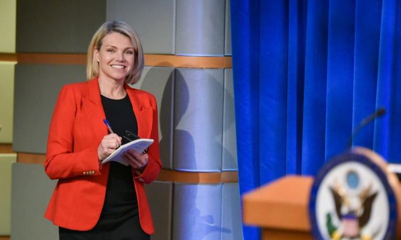 Heather Nauert became the spokeswoman of the State Department with no foreign policy experience