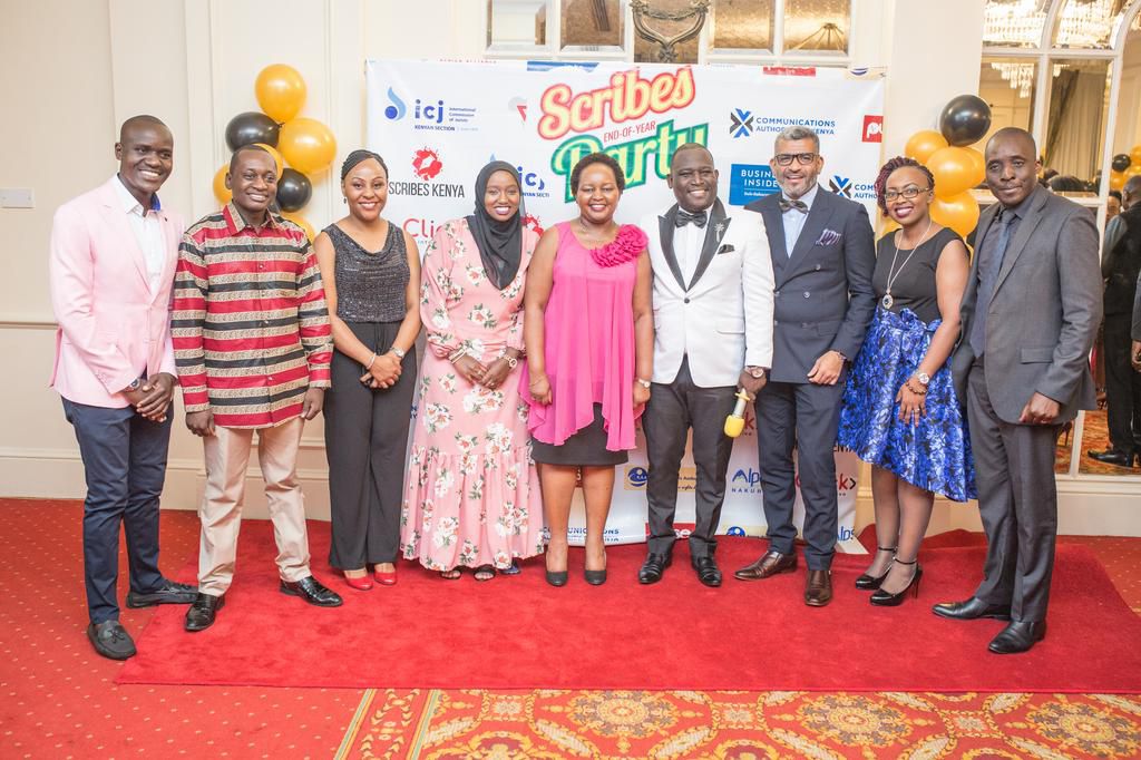 Scribes End Year Party at Hilton