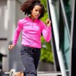 Woman running
