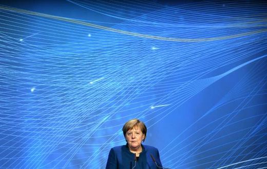 While still seen as Europe's go-to leader on crises from Brexit to Ukraine, Merkel has watched her standing diminish at the top of a loveless "grand coalition" with the Social Democrats