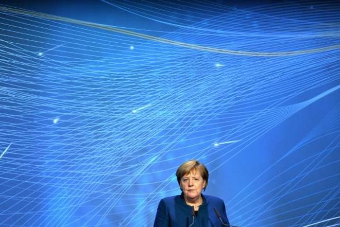 While still seen as Europe's go-to leader on crises from Brexit to Ukraine, Merkel has watched her standing diminish at the top of a loveless "grand coalition" with the Social Democrats